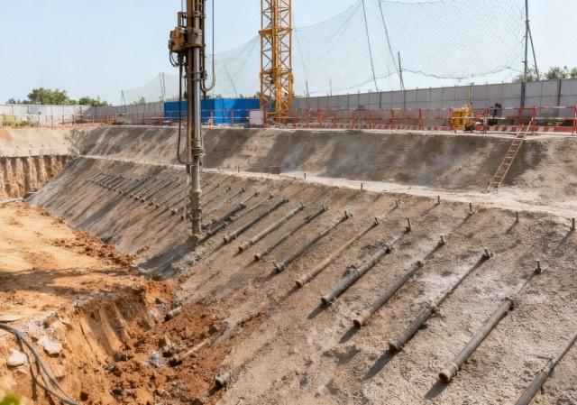 辛集注浆管应用于岩土工程与地基基础领域